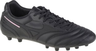 Futbola apavi Mizuno Morelia II Club Ag P1GA221799, melni cena un informācija | Futbola apavi | 220.lv