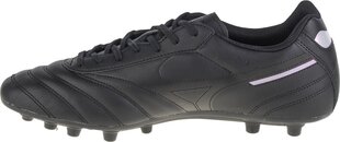 Futbola apavi Mizuno Morelia II Club Ag P1GA221799, melni cena un informācija | Futbola apavi | 220.lv