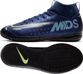 Futbola apavi Nike Mercurial Superfly 7 Academy MDS IC Jr BQ5529 401, zili cena un informācija | Futbola apavi | 220.lv