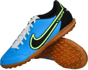 Futbola apavi Nike Tiempo Legend 9 Club TF, zili cena un informācija | Futbola apavi | 220.lv