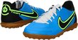 Futbola apavi Nike Tiempo Legend 9 Club TF, zili цена и информация | Futbola apavi | 220.lv