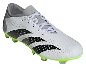 Futbola apavi vīriešiem Adidas Predator Accuracy .3 Low FG, balti cena un informācija | Futbola apavi | 220.lv