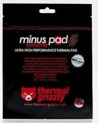 Thermal Grizzly Minus Pad Extreme 120 × 20 × 2 мм цена и информация | Термопасты | 220.lv