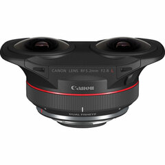 Canon RF 5.2mm f/2.8L Dual Fisheye 3D VR Lens цена и информация | Объектив | 220.lv