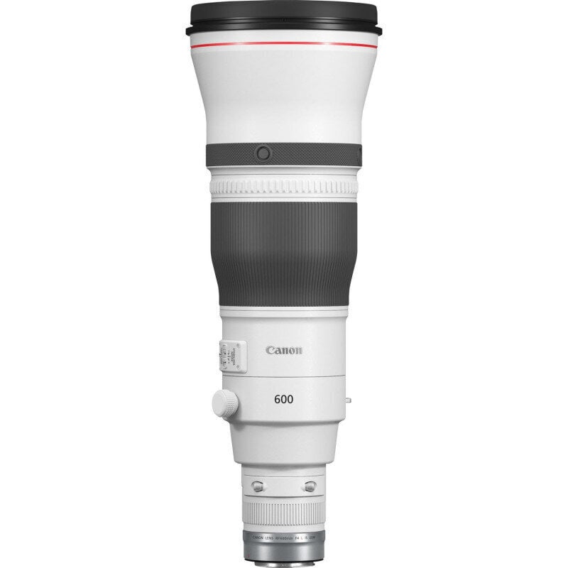 Canon RF 600mm F4 L IS USM cena un informācija | Objektīvi | 220.lv