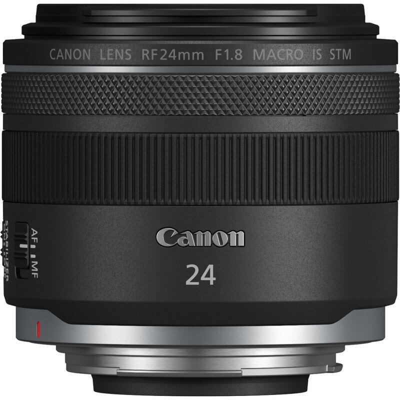 Canon RF24mm F/1.8 Macro IS STM cena un informācija | Objektīvi | 220.lv