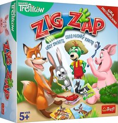 СОЦИАЛЬНАЯ ИГРА ZIG ZAP AGILITY CARD. цена и информация | Настольная игра | 220.lv