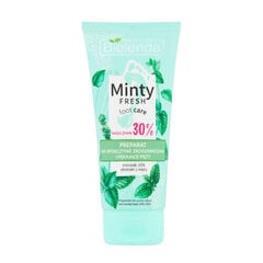 Крем для ног Bielenda Minty Fresh Foot Care, 75 мл цена и информация | Кремы, лосьоны для тела | 220.lv