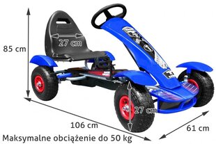 Minamais kartings bērniem, zils цена и информация | Игрушки для мальчиков | 220.lv