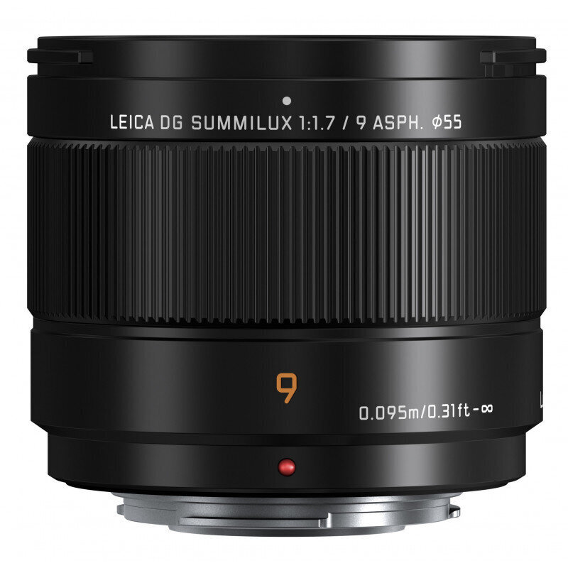 Panasonic 9mm f1.7 Leica DG Summilux lens cena un informācija | Objektīvi | 220.lv