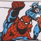 Penālis Marvel Cerda, zils, 22,5 x 8 x 10 cm cena un informācija | Penāļi | 220.lv