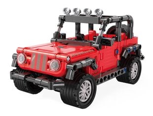 Сборная машинка CaDa Terrain Car, 317 д. цена и информация | Конструктор автомобилей игрушки для мальчиков | 220.lv