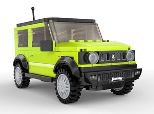 Сборная машинка CaDa Terrain Car, 192 д. цена и информация | Игрушки для мальчиков | 220.lv