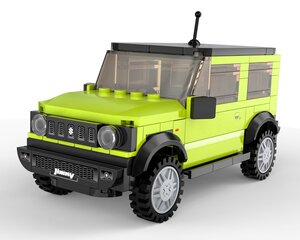 Сборная машинка CaDa Terrain Car, 192 д. цена и информация | Игрушки для мальчиков | 220.lv