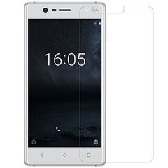 „Nillkin“ защитная пленка для экрана - прозрачная (Nokia 3) цена и информация | Защитные пленки для телефонов | 220.lv