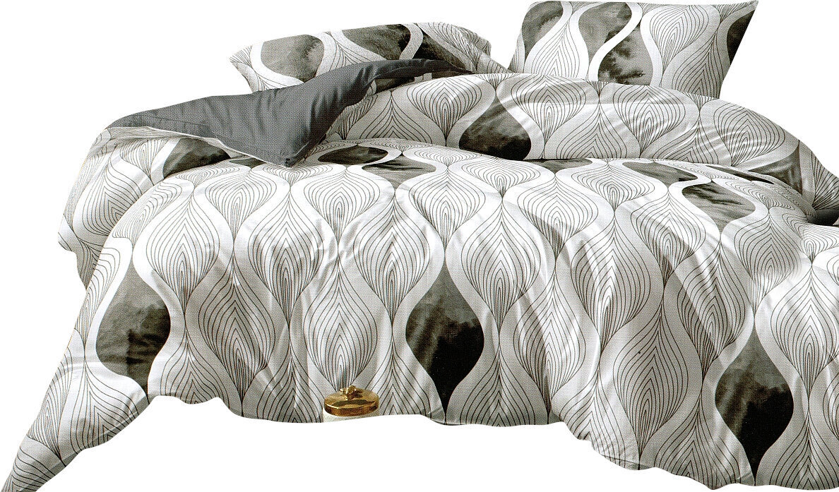 Divpusējs gultasveļas komplekts, 200x220, 4 daļas. цена и информация | Gultas veļas komplekti | 220.lv