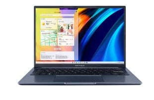 Asus Vivobook M140 14 FHD TN R5-4600H 16ГБ 512ГБ W11 Backlit Quiet Blue Обновленный цена и информация | Ноутбуки | 220.lv