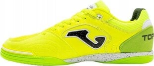 Futbola apavi Joma Top Flex 2309 IN, 44.5 izmērs, dzeltens/zaļš cena un informācija | Futbola apavi | 220.lv