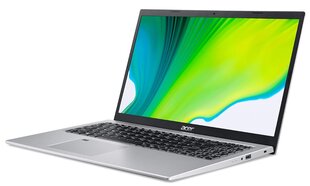 Acer Aspire 5 15 FHD IPS i5-1135G7 12ГБ 512ГБ W11 Backlit ALU Top Silver Обновленный цена и информация | Ноутбуки | 220.lv