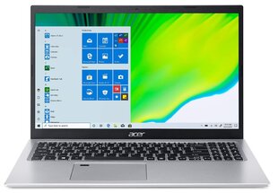 Acer Aspire 5 15 FHD IPS i5-1135G7 12ГБ 512ГБ W11 Backlit ALU Top Silver Обновленный цена и информация | Ноутбуки | 220.lv