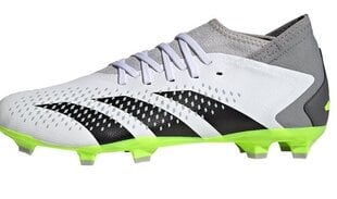 Futbola apavi Adidas, balti цена и информация | Футбольные ботинки | 220.lv