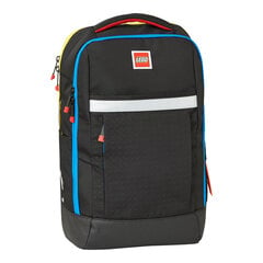 Рюкзак  LEGO Thomsen, чёрный цена и информация | Школьные рюкзаки, спортивные сумки | 220.lv