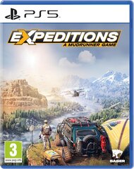 Expeditions A MudRunner Game PS5 цена и информация | Компьютерные игры | 220.lv