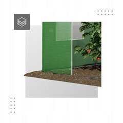Теплица "Gregman", 10 м², 395 x 246 cм,  зеленая цена и информация | Теплицы | 220.lv