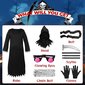 Helovīna kostīms pieaugušajiem Alaiyaky Grim Reaper cena un informācija | Karnevāla kostīmi, maskas un parūkas | 220.lv