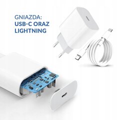 HomeWorld USB- C cena un informācija | Lādētāji un adapteri | 220.lv