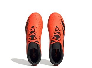 Futbola apavi vīriešiem Adidas Predator Accuracy3 FG, melni cena un informācija | Futbola apavi | 220.lv