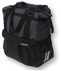 Velosipēda bagāžas soma Basil Shopper XL, 20L, melna cena un informācija | Citi velo piederumi un aksesuāri | 220.lv