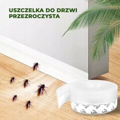 Silikona lente durvīm, 2x180cm cena un informācija | Durvju stopētāji un citi aksesuāri | 220.lv