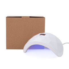 Лампа для ногтей Dual LED UV 88w гибридная цена и информация | Аппараты для маникюра и педикюра | 220.lv