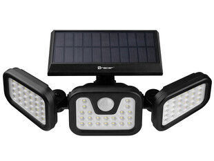 Saules LED āra apgaismojums ar saules paneli un kustības sensoru цена и информация | Уличное освещение | 220.lv