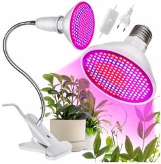 200 LED лампа для выращивания растений, 9,5 Вт цена и информация | Проращиватели, лампы для растений | 220.lv