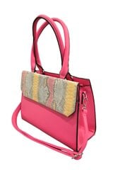 Классическая женская сумка Masst, розовая цена и информация | Женские сумки | 220.lv