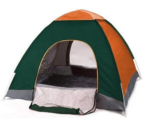 Оранжевая автоматическая палатка цена и информация | Палатки | 220.lv