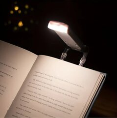 LED nakts lasīšanas gaisma cena un informācija | Lukturi | 220.lv