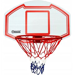 Basketbola dēlis Master, 90x60 cm cena un informācija | Basketbola grozi | 220.lv