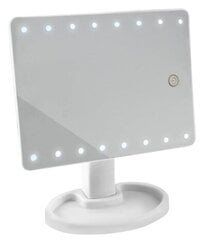 Косметическое зеркало с LED-подсветкой, 1 шт. цена и информация | Косметички, косметические зеркала | 220.lv