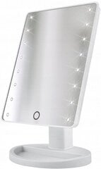 Косметическое зеркало с LED-подсветкой, 1 шт. цена и информация | Косметички, косметические зеркала | 220.lv