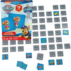 Kāršu spēle Paw Patrol Memo, 72 kārtis цена и информация | Настольные игры, головоломки | 220.lv