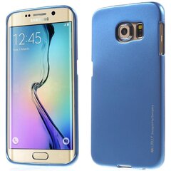 „Mercury“ чехол – синий (Galaxy S6 Edge) цена и информация | Чехлы для телефонов | 220.lv