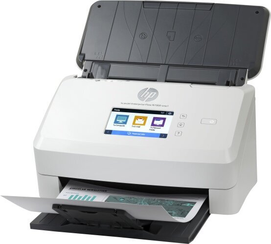 HP ScanJet Enterprise Flow N7000 цена и информация | Skeneri | 220.lv