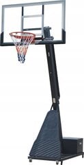 Basketbola dēlis ar statīvu Master Court Pro 305, 127x82 cm цена и информация | Баскетбольные щиты | 220.lv