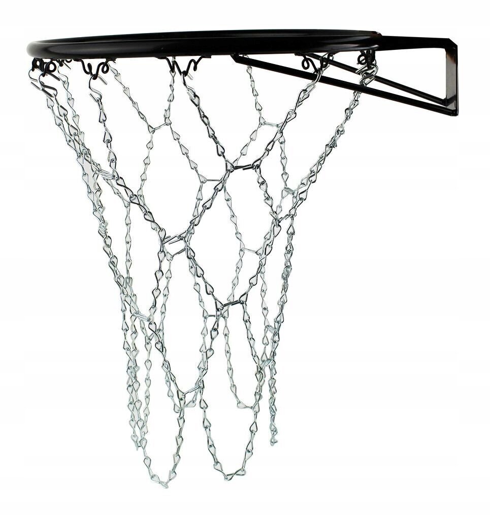 Metāla basketbola tīkls Master, 45 cm cena un informācija | Citi basketbola aksesuāri | 220.lv