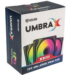 Kolink Umbra X ARGB LUKL-009 цена и информация | Компьютерные вентиляторы | 220.lv