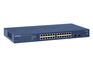 Netgear GS724T-400EUS cena un informācija | Komutatori (Switch) | 220.lv