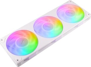 Akasa Vegas A36 Addressable-RGB Fan AK-FN113-WH цена и информация | Компьютерные вентиляторы | 220.lv